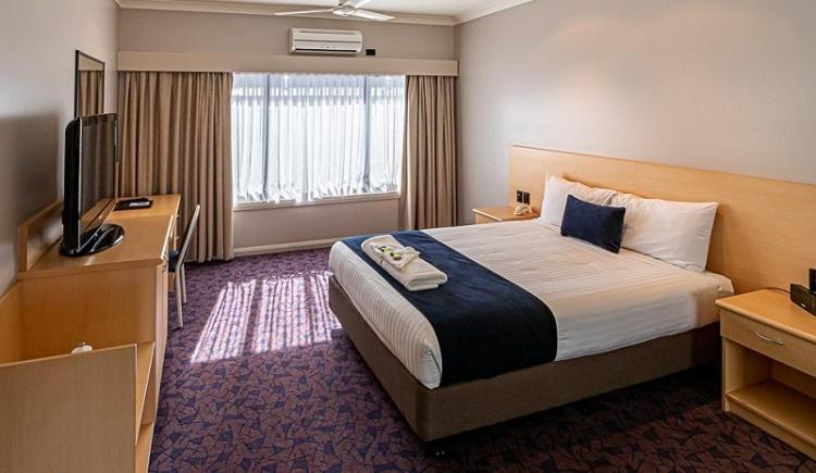 Albert Motel Moree Zewnętrze zdjęcie