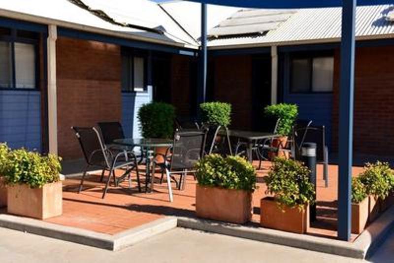Albert Motel Moree Zewnętrze zdjęcie