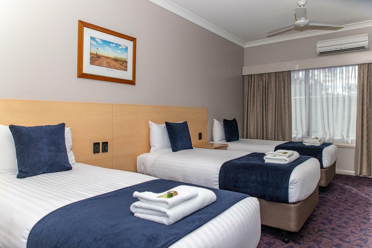Albert Motel Moree Zewnętrze zdjęcie