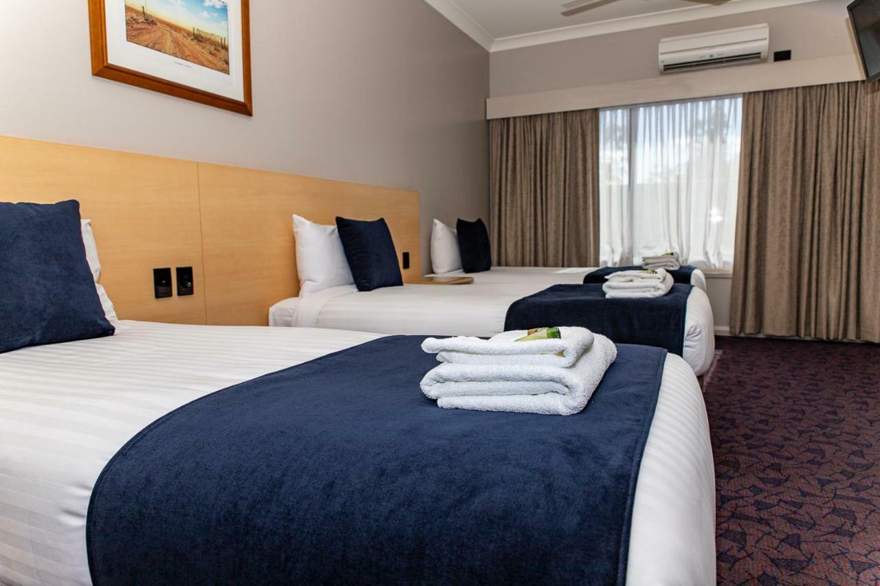 Albert Motel Moree Zewnętrze zdjęcie