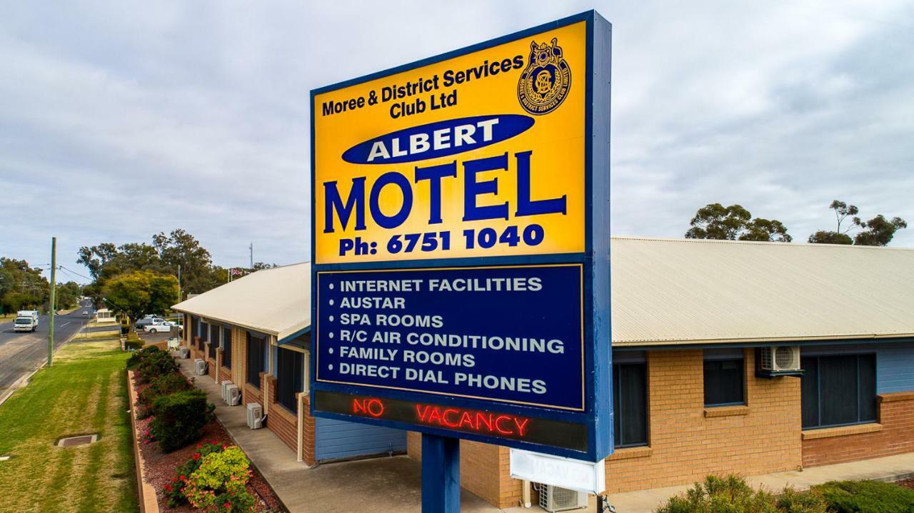 Albert Motel Moree Zewnętrze zdjęcie